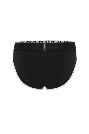Erkek Siyah Biyeli Slip Külot