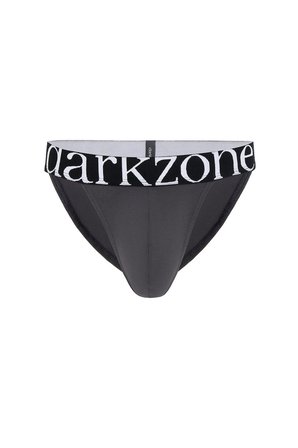 Erkek Antrasit Yanları Açık Geniş Lastikli Slip Külot