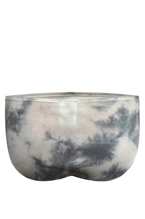 Erkek Batik Desenli Gri Pamuklu Klasik Slip Külot