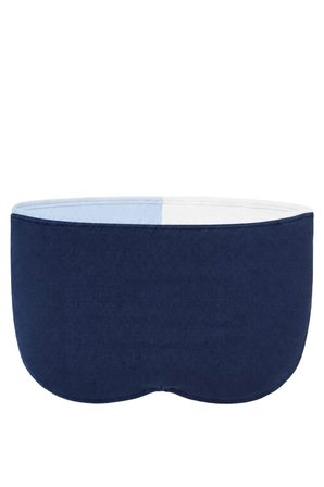 Erkek Mavi Beyaz Pamuklu Klasik Slip Külot