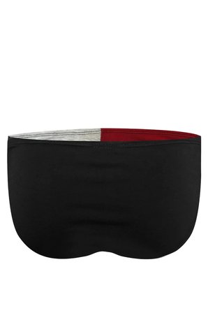 Erkek Gri Bordo Pamuklu Klasik Slip Külot