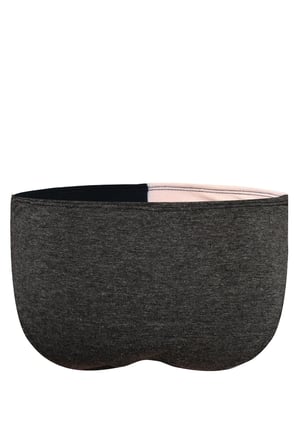 Erkek Siyah Pembe Pamuklu Klasik Slip Külot