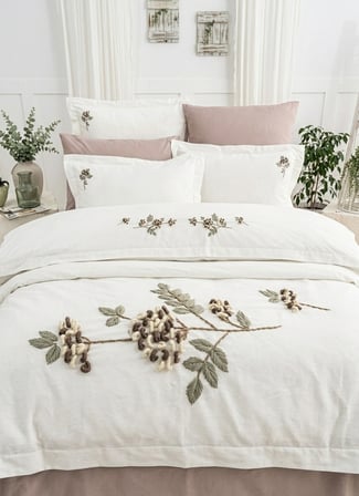 Anna Karina Home Consept Fiona 6 Parça  Nevresim Takımı