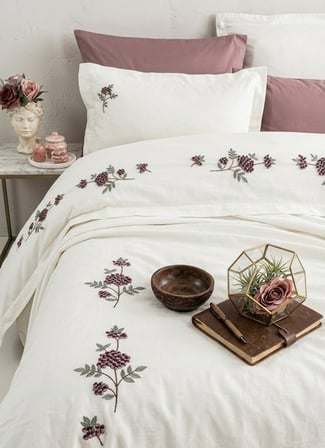 Anna Karina Home Consept Fiona 6 Parça  Nevresim Takımı