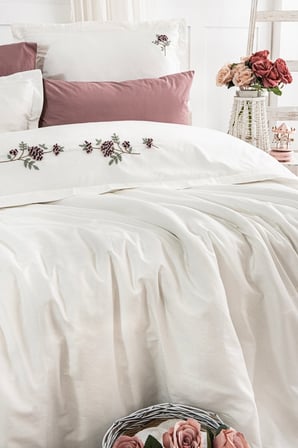 Anna Karina Home Consept Fiona 6 Parça  Nevresim Takımı