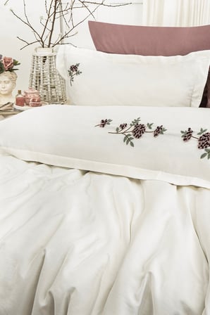 Anna Karina Home Consept Fiona 6 Parça  Nevresim Takımı