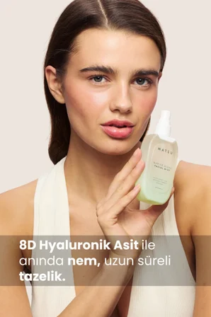 Nem Veren Dengeleyici 2li Cilt Seti Yüz Spreyi ve Tonik