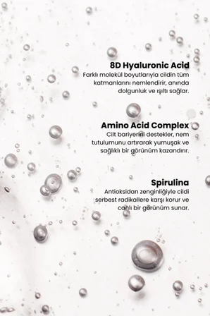 Nem Veren Dengeleyici 2li Cilt Seti Yüz Spreyi ve Tonik