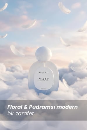 Pillow & Turkish Delight Vücut Mist & Saç Parfümü Seti - Temiz ve Tatlı Notaların Uyumu(2x50 ml)