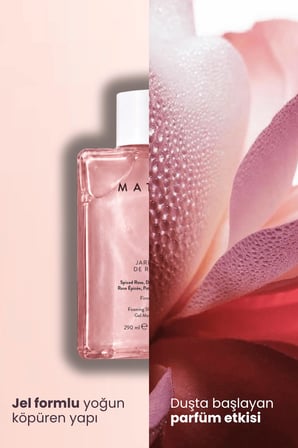Jardin de Rose Gül & Paçuli Aromatik Duş Jeli 290 ml