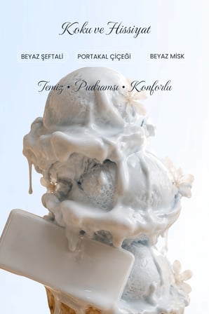Pillow Beyaz Misk & Pudramsı Aromatik Duş Jeli 290 ml