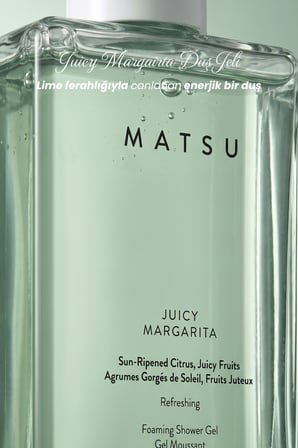 Juicy Margarita Bergamot & Narenciye Aromatik Duş Jeli 290 ml