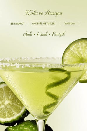 Juicy Margarita Bergamot & Narenciye Aromatik Duş Jeli 290 ml