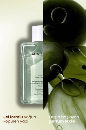 Juicy Margarita Bergamot & Narenciye Aromatik Duş Jeli 290 ml