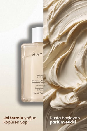 Vanilla Butter Vanilya & Badem Aromatik Duş Jeli 290 ml