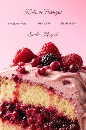 Berry Berry Işıltı Veren Ahududu & Meyvemsi Vücut Peelingi 300 gr
