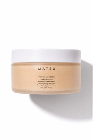 Vanilla Butter Besleyici Vanilya & Badem Vücut Peelingi 300 gr