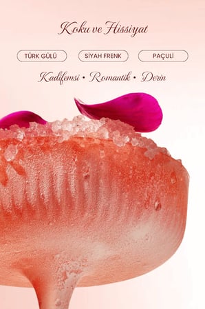 Turkish Delight Aydınlatıcı Gül & Safran Vücut Peelingi 300 gr