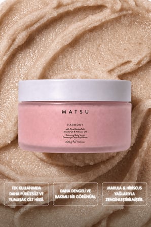 Harmony Dengeleyici Gardenya & Çiçeksi Vücut Peelingi 300 gr