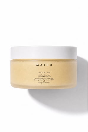 Gold Bloom Yenileyici Ihlamur & Pudramsı Vücut Peelingi 300 gr
