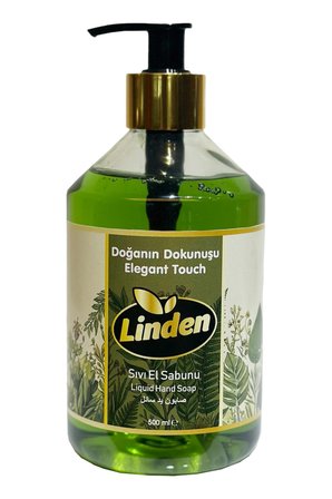 Sıvı El Sabunu Doğanın Dokunuşu 500 ml Elegant Touch