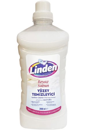 Yüzey Temizleyici 2000 ml Beyaz Sabun