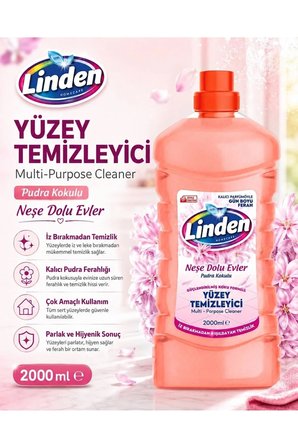 Yüzey Temizleyici Pudra 1000 ml