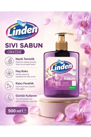 Sıvı Sabun Orkide 500 ml