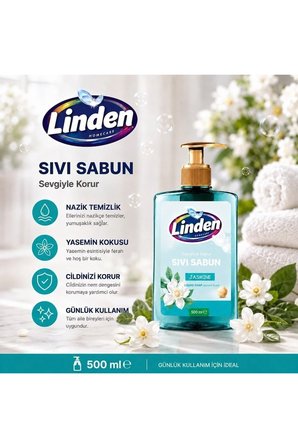 Sıvı Sabun Jasmıne 500 ml