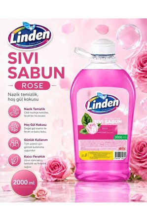 Sıvı Sabun Rose 2000 ml