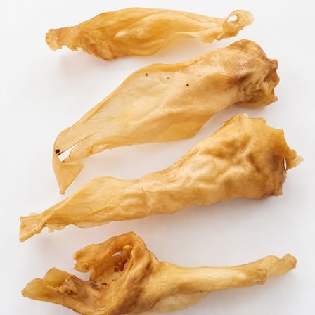 chompo kuzu kulak köpek ödül maması  katkısız 100 gr