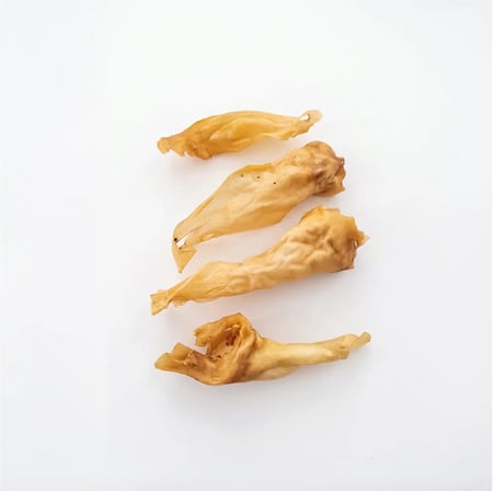 chompo kuzu kulak köpek ödül maması  katkısız 100 gr