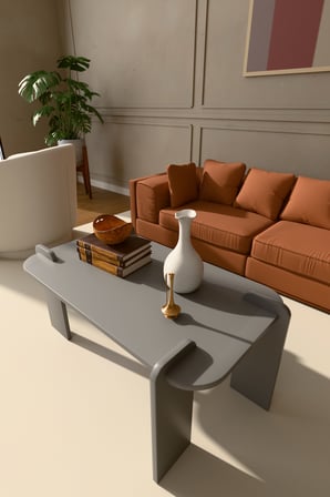 Modern Orta Sehpa %100 MDF Dekoratif Çok Amaçlı Orta Zigon Sehpa OS04