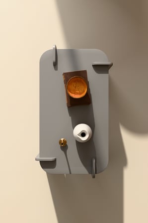 Modern Orta Sehpa %100 MDF Dekoratif Çok Amaçlı Orta Zigon Sehpa OS04