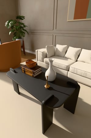 Modern Orta Sehpa %100 MDF Dekoratif Çok Amaçlı Orta Zigon Sehpa OS04
