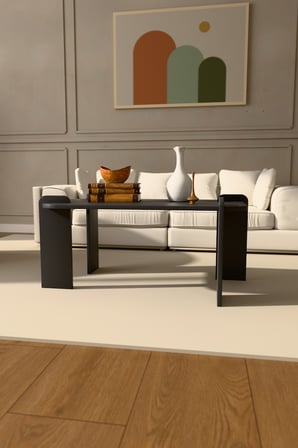 Modern Orta Sehpa %100 MDF Dekoratif Çok Amaçlı Orta Zigon Sehpa OS04