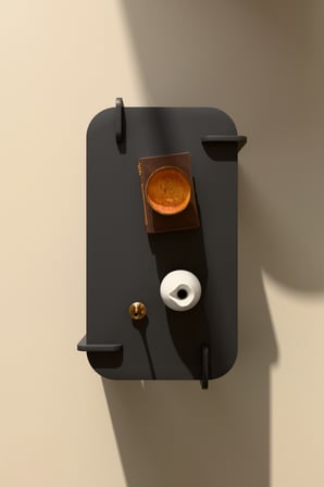Modern Orta Sehpa %100 MDF Dekoratif Çok Amaçlı Orta Zigon Sehpa OS04