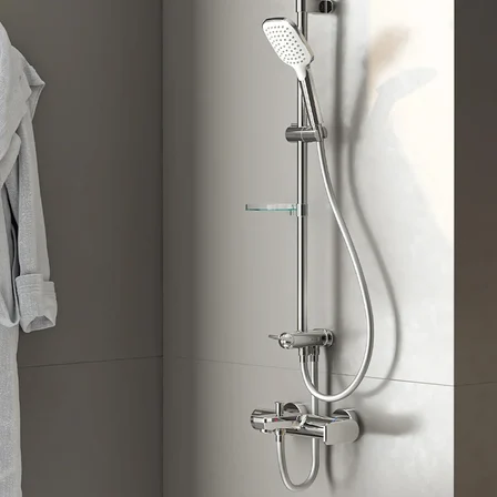 Novella Banyo Bataryası-Krom