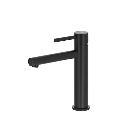 Henza Leo S Lavabo Bataryası-Siyah