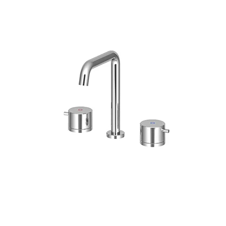 Grande Plus Lavabo Bataryası-Krom