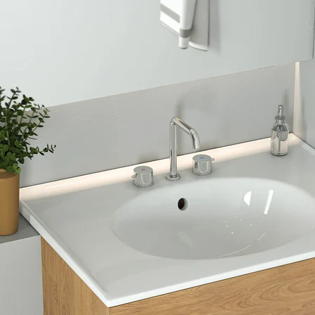 Grande Plus Lavabo Bataryası-Krom