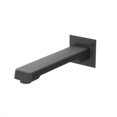 Kare Düz Ekstra Uzun Gaga (220mm)-Siyah