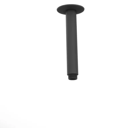 Ø25-15 cm Yuvarlak Tavandan Pasl. TDB-Siyah