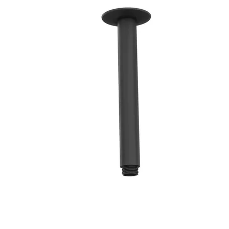 Ø25-30 cm Yuvarlak Tavandan Pasl. TDB-Siyah