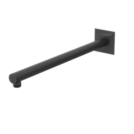 Ø25-40 cm Kare Duvardan Pasl. TDB-Siyah