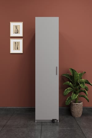 Lüks Çok Amaçlı Kiler Dolabı %100 MDF Erzak Organizer Mutfak Dolabı MK19