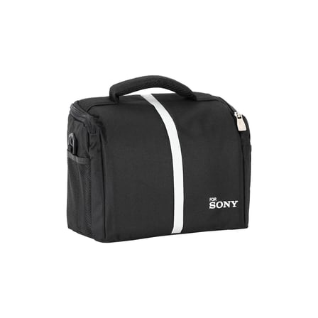 Kare Tasarım Omuzdan Askılı Sony Uyumlu Kamera Çantası