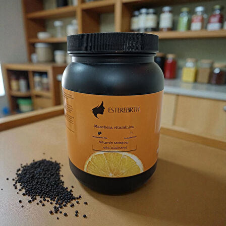 Esterebirth Vitamin Maskesi (500 gr)