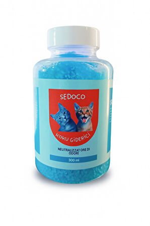 Sedoco PurrBloom Okyanus Ferahlığı – Kedi Kumu Koku Giderici