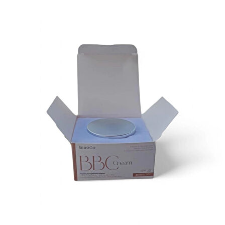 Sedoco BBC Krem – Cilt Tonu Dengeleyici & Güneş Koruyucu Etkili Krem (30 ml)